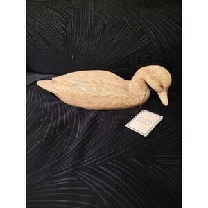 Duck Decoy Farm Pond Puddlers 1984 Wooden Vintage Signed by V. Giannetto III NWT